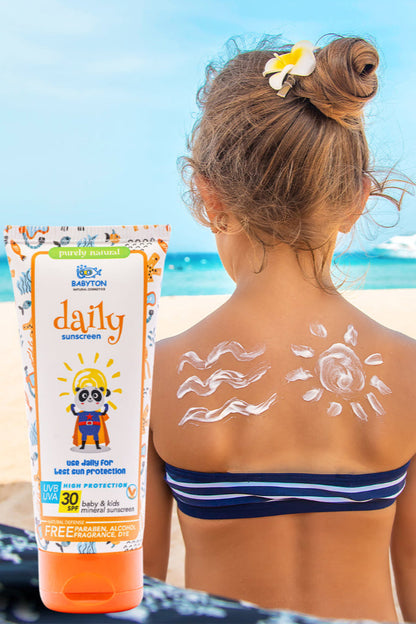 Crème Solaire Minérale | SPF30 (100 ml)