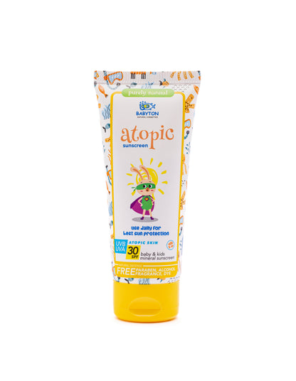 Natuurlijke Zonnecrème Atopische Huid 