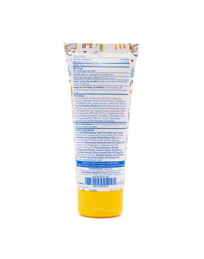 Crème Solaire Naturelle Peau Atopique 100ml