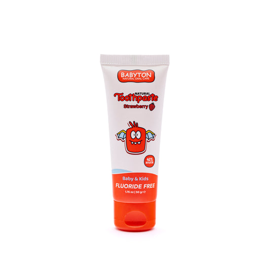 Natuurlijke Tandpasta Aardbei