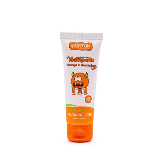 Natuurlijke Tandpasta Sinaasappel & Mandarijn 