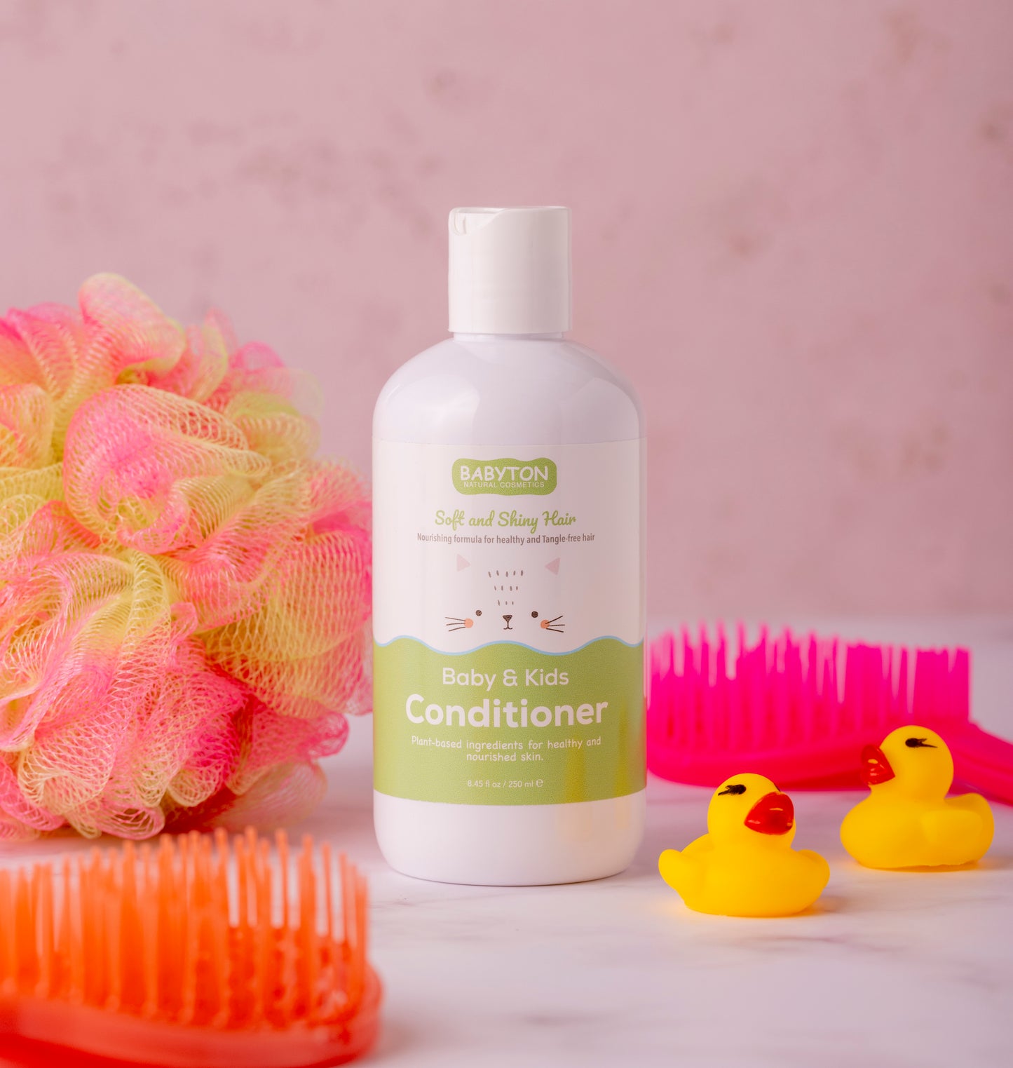 Après-shampooing naturel pour bébé et enfant