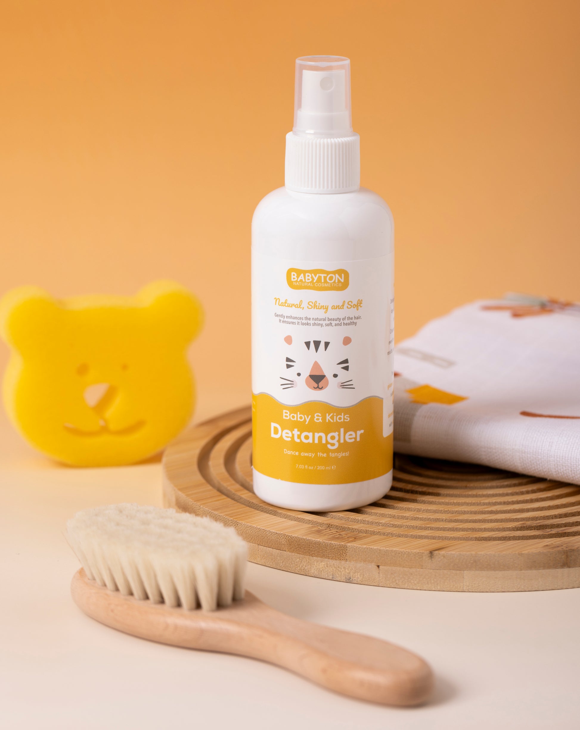 Démêlant naturel pour bébé et enfant