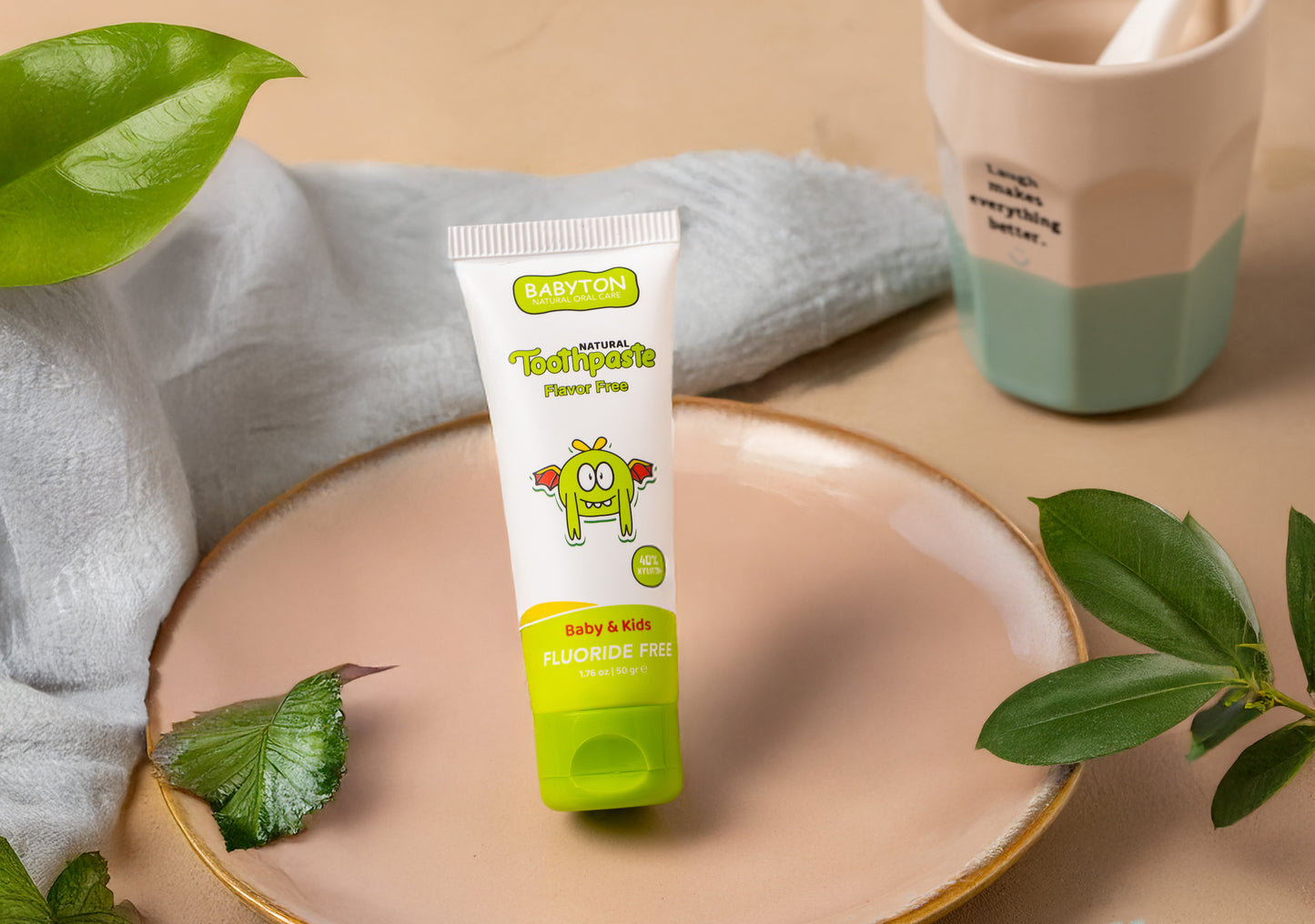 Dentifrice Naturel Sans Arôme 50g