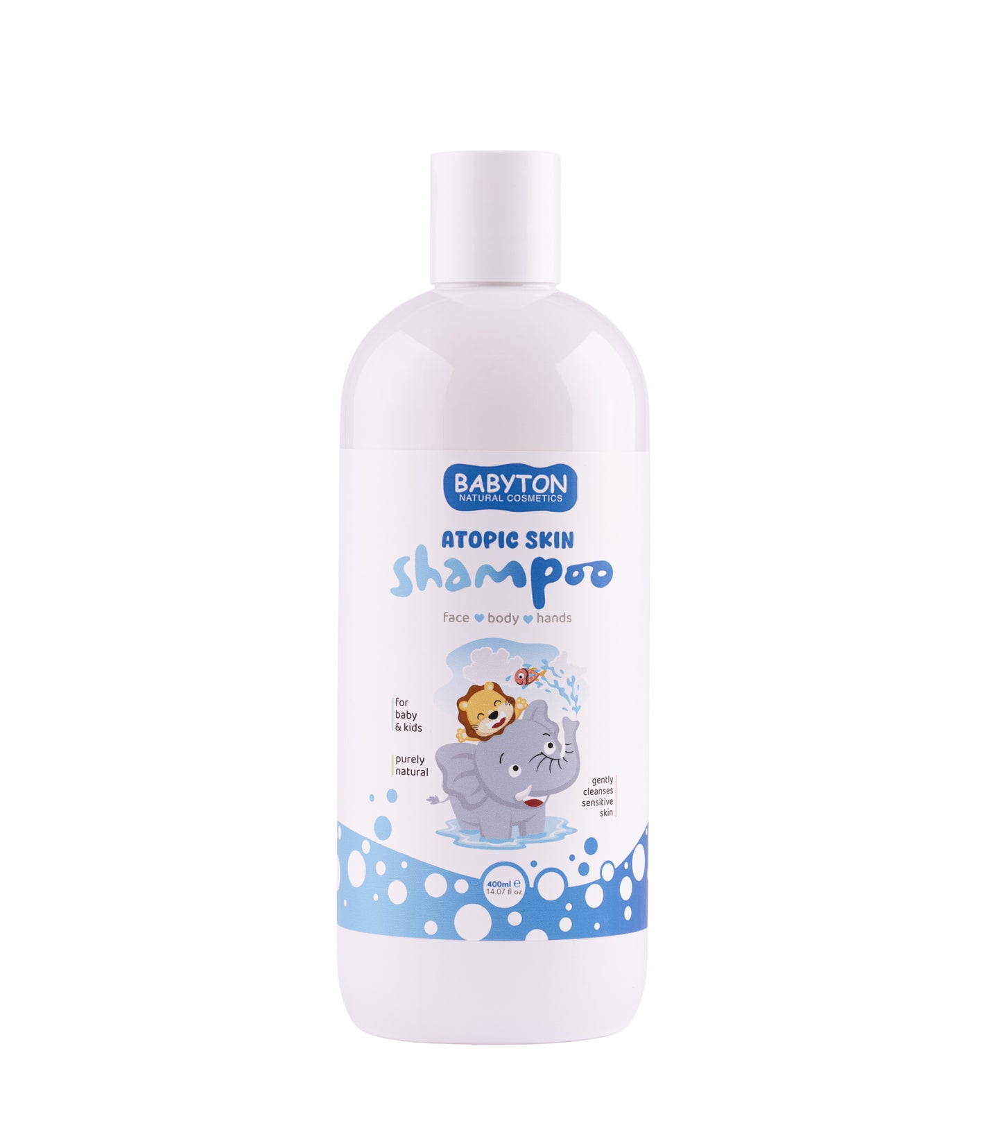 Shampooing naturel pour peau atopique bébé et enfant
