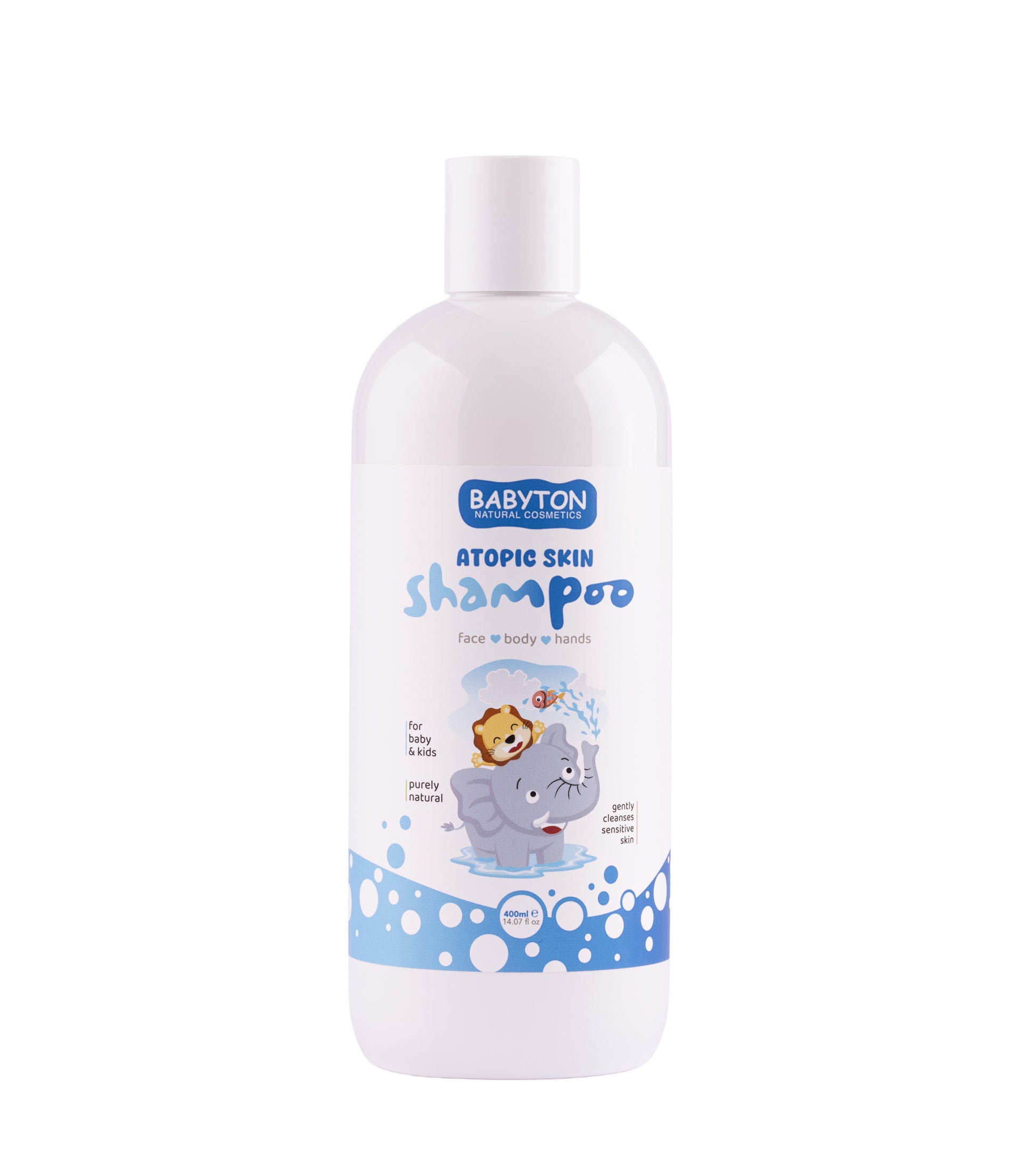 Shampooing naturel pour peau atopique bébé et enfant