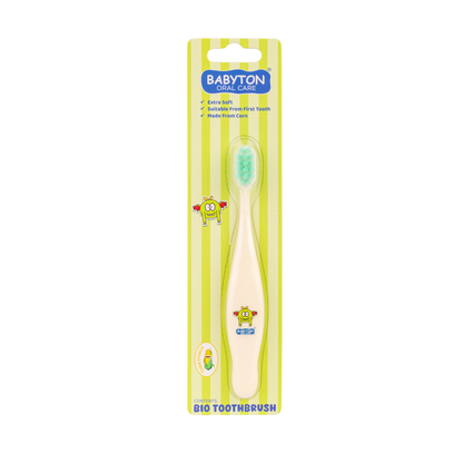 Brosse à Dents Enfant Bio | Griny (Poils Souples)