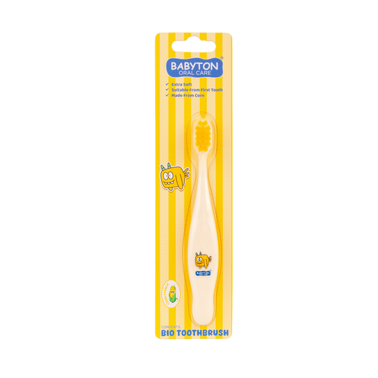 Brosse à Dents Bio Poils Doux Flappy 