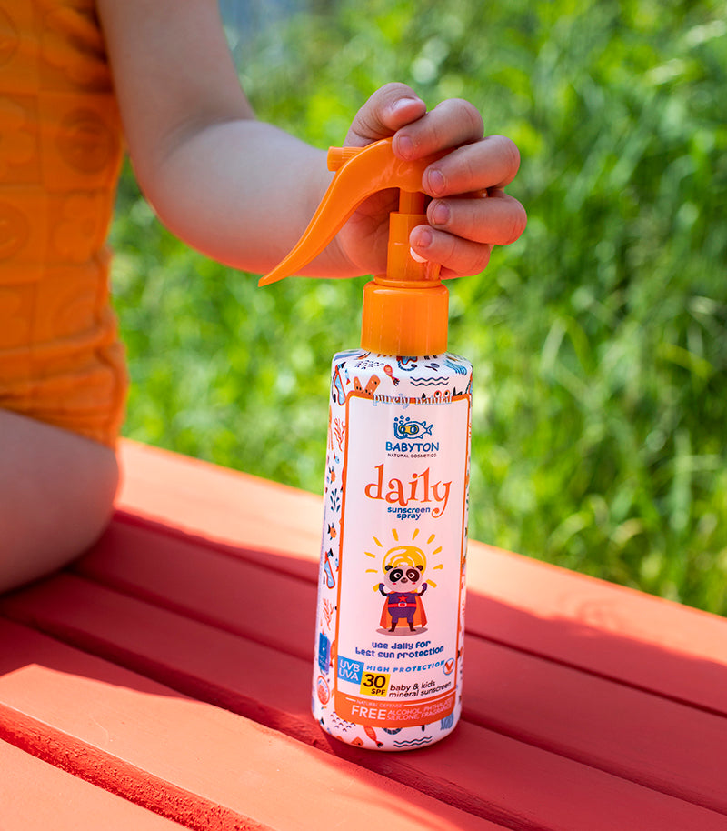 Spray Solaire Minéral | SPF30 (200 ml)