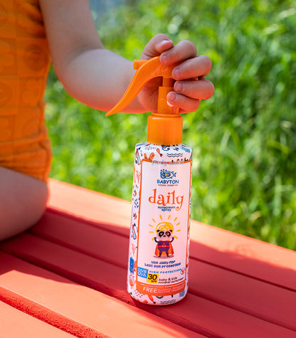 Spray Solaire Minéral | SPF30 (200 ml)