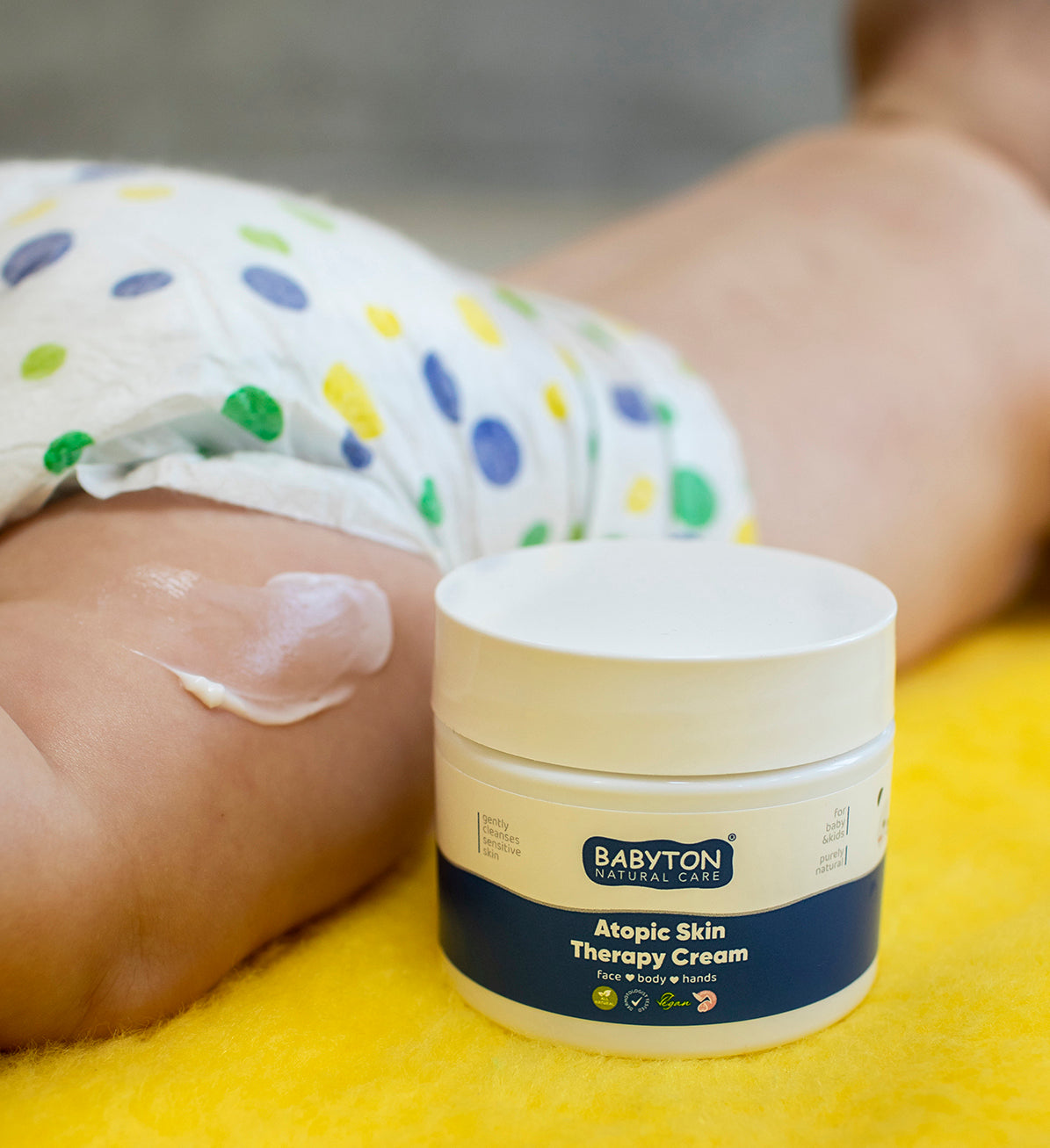 Crème Protectrice Apaisante | Peaux Sensibles (100 ml)
