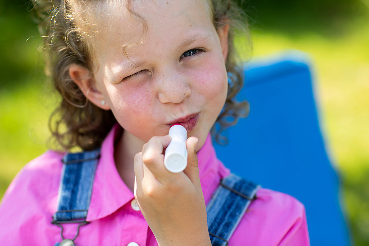 Babyton lippenbalsem natuurlijke baume à lèvres naturel bébé enfant