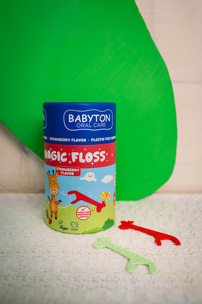 Magic Floss Sticks | Fils Dentaires (30 bâtonnets)