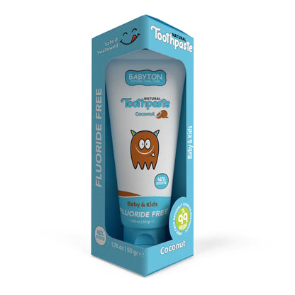 Dentifrice Doux Bébé & Enfant Sans Fluor | Coco (50 g)