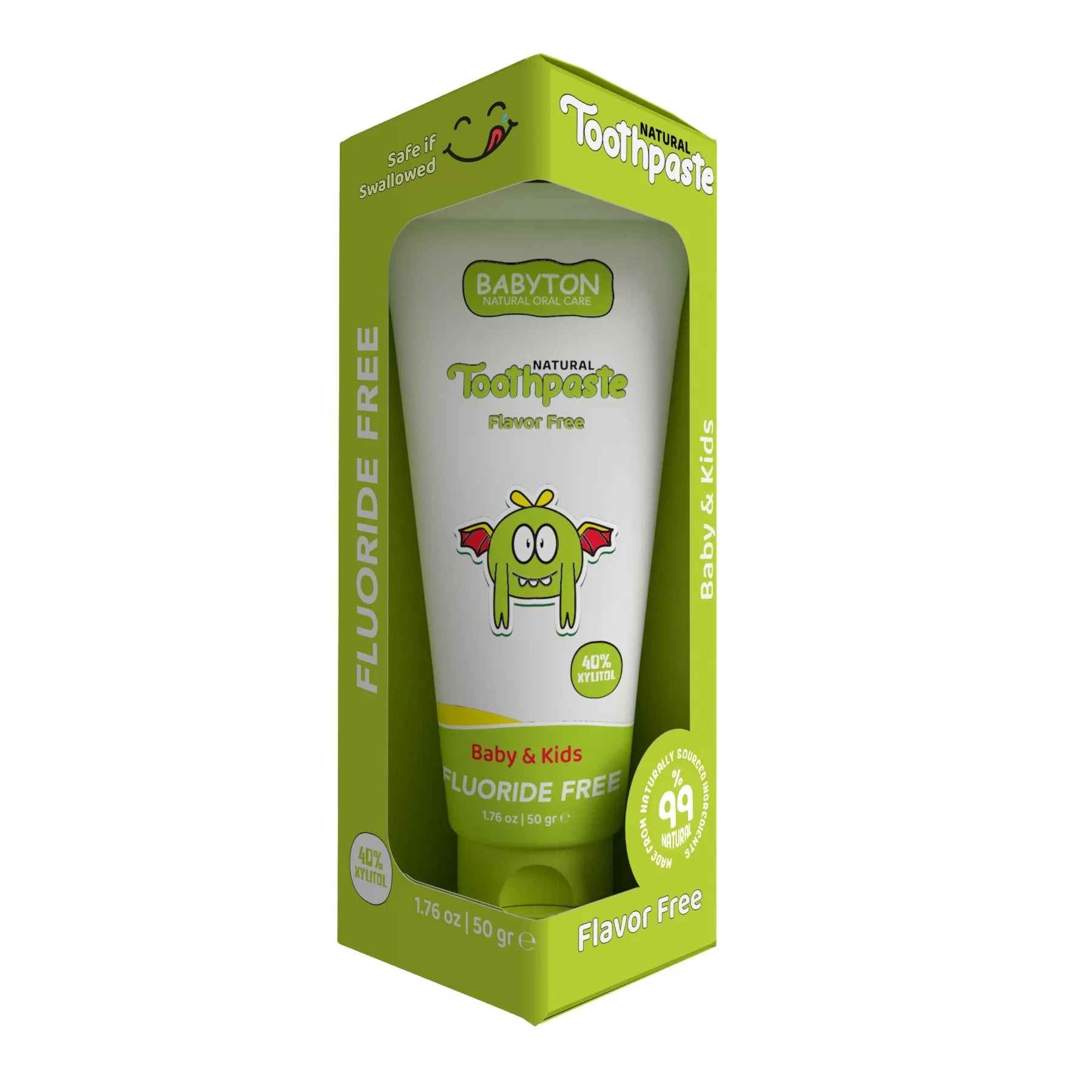 Natuurlijke Tandpasta Zonder Smaak