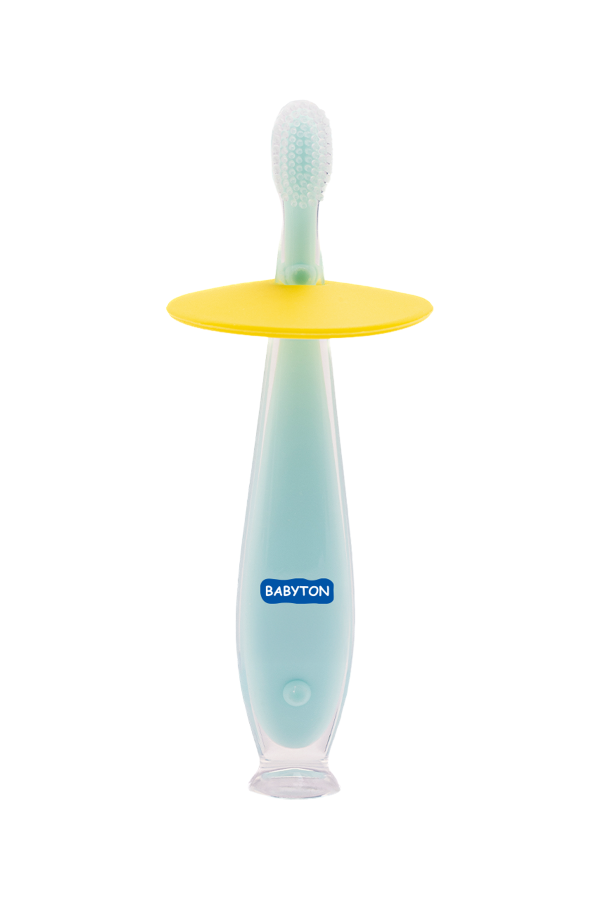 Brosse à Dents en Silicone | Avec Collerette de Protection