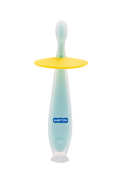 Brosse à Dents en Silicone | Avec Collerette de Protection