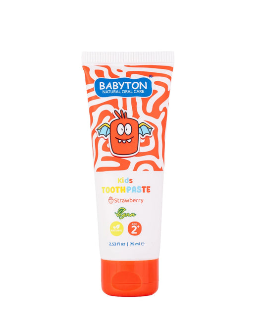Dentifrice Enfant au Fluor 2 ans+ | Fraise (75ml) 